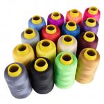 Colored Dyed Sewing Thread Polyester Sewing Thread Hot Sale 402 Sewing Threads for sale
