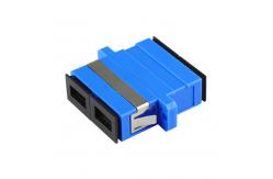 China ISO9001 Low Insertion Loss 0.3db Fiber Optic Adapter supplier
