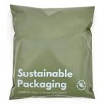 Postage Black Compostable Mailing Bags Plant Based