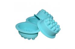 China Diy Handmade Eco Friendly 4 Cavity Silicone Soap Molds Customized supplier