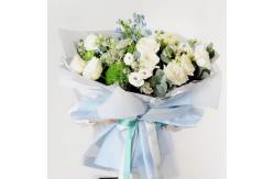 China Recycled Pulp Magnetic Lines Flower Wrapping Paper for Gravure Printing Compatibility supplier