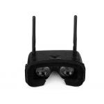 Adjustable IPD FPV Drone Video Goggles  TFT LCD Two Display 2 Inch 5.8G Frequency for sale