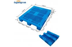 China Heavy Duty Reinforced Hygienic Pallets Flat Plastic Pallets Single Faced supplier