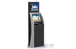 China Dual Screen Payment Cash Machine With Card Reader / Wireless Module supplier