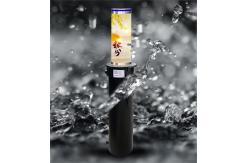China Retractable Ss 201 Hydraulic Rising Bollard Smooth And Efficient Lifting supplier