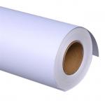 PP Self Adhesive Film Gloss White Gloss for sale