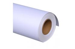 China PP Self Adhesive Film Gloss White Gloss supplier