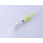 16G Luer Lock Disposable Plastic  Syringe With Needle 1ml 3ml 5ml 10ml 20ml 60ml for sale