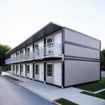 Easy Assembly Foldable Prefabricated Container House For Working Use for sale