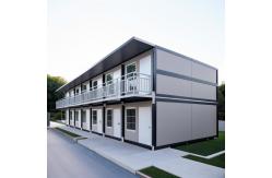 China Easy Assembly Foldable Prefabricated Container House For Working Use supplier