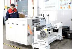China Feeding Cutting Discharging Polyester Film Slitting Machine supplier