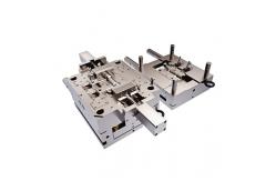 China IGS STP Oem Plastic Injection Molding Polish Etched Texture Surface supplier
