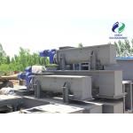 Sewage Treatment Shaftless Screw Conveyor System 25m for sale