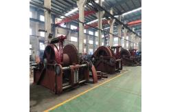 China BV Certificate Ship Mooring Winch Mooring Hydraulic Winch For Boat supplier