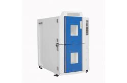 China OEM 2 Zone Thermal Shock Test Chamber For Material And Component Testing supplier