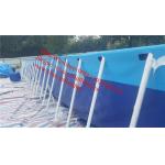 rectangular above ground swimming pool canvas swimming pool outdoor swimming pool desgins for sale