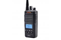 China C34 IP54 Waterproof Dustproof Emergency Alarm Direct Mode Digital Walkie Talkie supplier