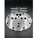 Silver Industrial Control Valve Plate Compressor Valve Plate for sale