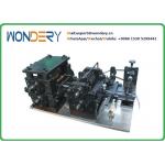 Standard Structure Aluminum Radiator Fin Machine 32mm Wavy Fin