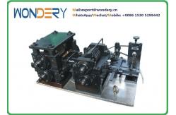 China Standard Structure Aluminum Radiator Fin Machine 32mm Wavy Fin supplier