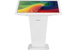 China Aluminium Alloy Shell Interactive Multi Touch Screen Kiosk For Ticket Printing supplier