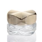 Glass Cream Jars Cosmetic Packaging Empty 15ml 20ml 30ml 50ml Amber Clear Glass Skin Body Lotion Cream Jar for sale