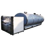 380V 50Hz Milk Cooling Tank With R404A Refrigerant for sale