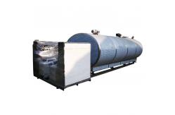 China 380V 50Hz Milk Cooling Tank With R404A Refrigerant supplier