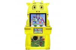China Three Key Three In One Single Player Button Arcade Game Console supplier