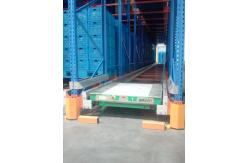 China Car Radio Shuttle Racking System Semi Automatic Rack Easy Installation supplier