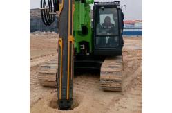 China KR60A Hydraulic Soil Rotary Pile Drilling Machine 35mpa Operating Pressure supplier