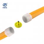 ISO11784/5 FDX-B And HDX Reading Standard Handheld RFID Stick Reader With Up To 500 Tags/s Reading Speed for sale