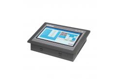 China 5 Inch HMI Control Panel Touch Screen Communication Protocol WINCE 5.0 RS232 supplier