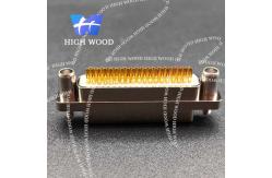 China J30J SERIES MICRO-D Rectangular Connectors , HW-J30J-37TJSL supplier