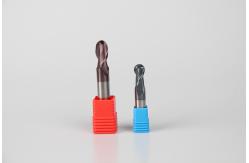 China Flat 1 Roughing End Mill , Single Flute End Mill Aluminum Customized Length supplier