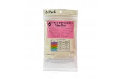 China PET / CPP Plastic Custom Printed Zipper Bags For Socks Underpants Underwear Packing supplier