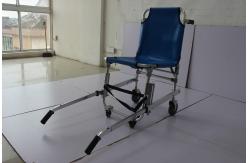 China 20in Wheeled Steps Manual Stair Climbing Wheelchair Stretcher Without Armrests supplier