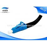 Patch Cord Cable Fiber Optic Components 45 Degree Boot LC Connectors LSZH / PVC for sale