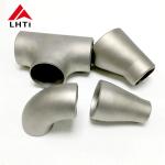 Gr2 titanium mandrel bends 90 degree titanium elbow for exhaust titanium pipe elbow fittings for sale