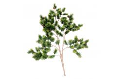 China Aesthetic 150cm Artificial Pine Tree Branches With 112pcs Leaves supplier