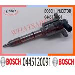 0445120091 Diesel Common Rail Fuel Injector 0445120092 0445120047 For MITSUBISHI ME193983 for sale