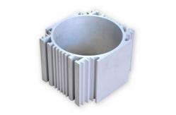China Silvery Anodized CNC Machining 6063 Aluminium Cylinder Shell For Automotive supplier