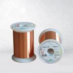 Polyurethane Enameled Self Bonding Wire 1UEW Magnet Wire With High Electrical Conductivity for sale