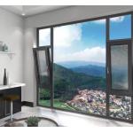 China Double Glass Aluminum Frame Tilt and Turn Windows for House Residential for sale