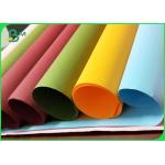 Smooth Washed Craft Paper Fabric 0.8mm Thickness Wear - Resisting