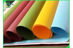 China Smooth Washed Craft Paper Fabric 0.8mm Thickness Wear - Resisting supplier