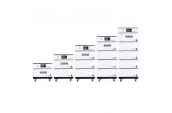 China Stackable Solar Energy Storage Off Grid On Grid Home Indoor Use supplier