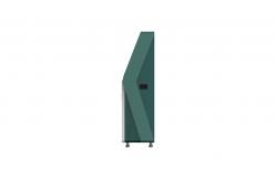 China Bill Payment Machine For Touch Screen Kiosk Motorized Card Reader supplier