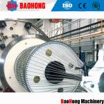 Cradle Type Cable Armouring Machine Stainless Steel Wire Mesh for sale
