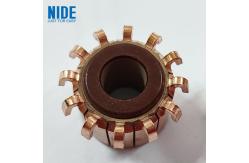 China Customized Universal Motor Commutator Armature Collector 12P supplier